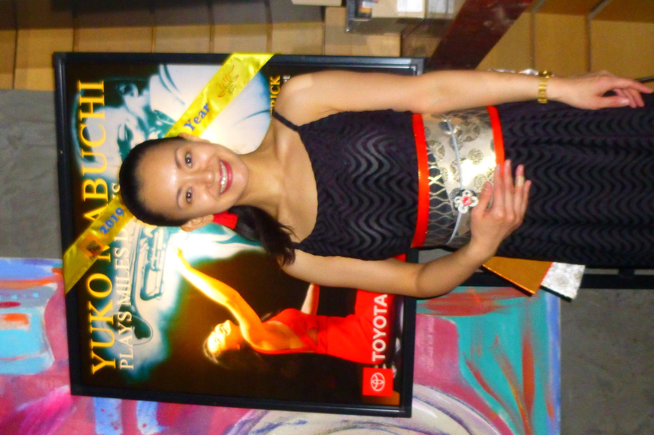 馬淵侑子さん コンサート